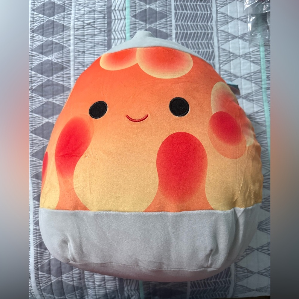 Squishmallows 14” Adelle the Lava Lamp Plush Toy - New but Slightly Dirty